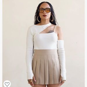 The Notorius Kia Bodysuit Cut Out Front